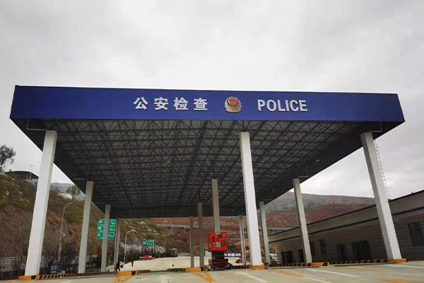 涿州网架结构屋顶