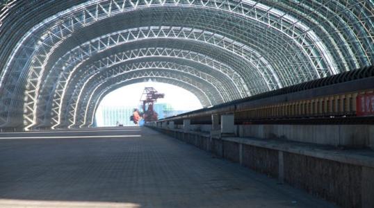 涿州料棚网架设计公司