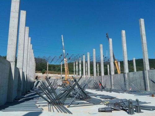 涿州料棚网架加工厂家