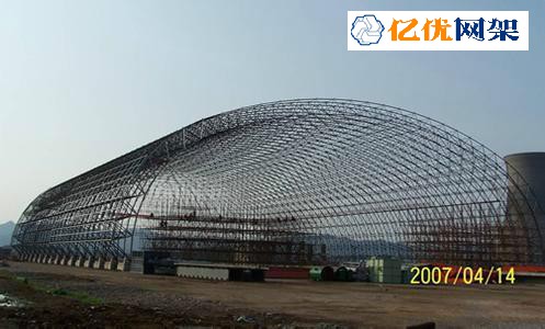 涿州料棚网架